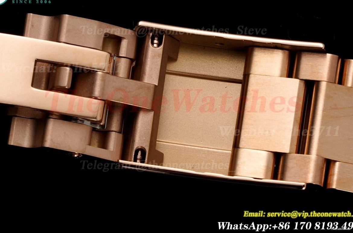 116505 RG Daytona RG DD4130 Clean champagne Dia 40mm 0419